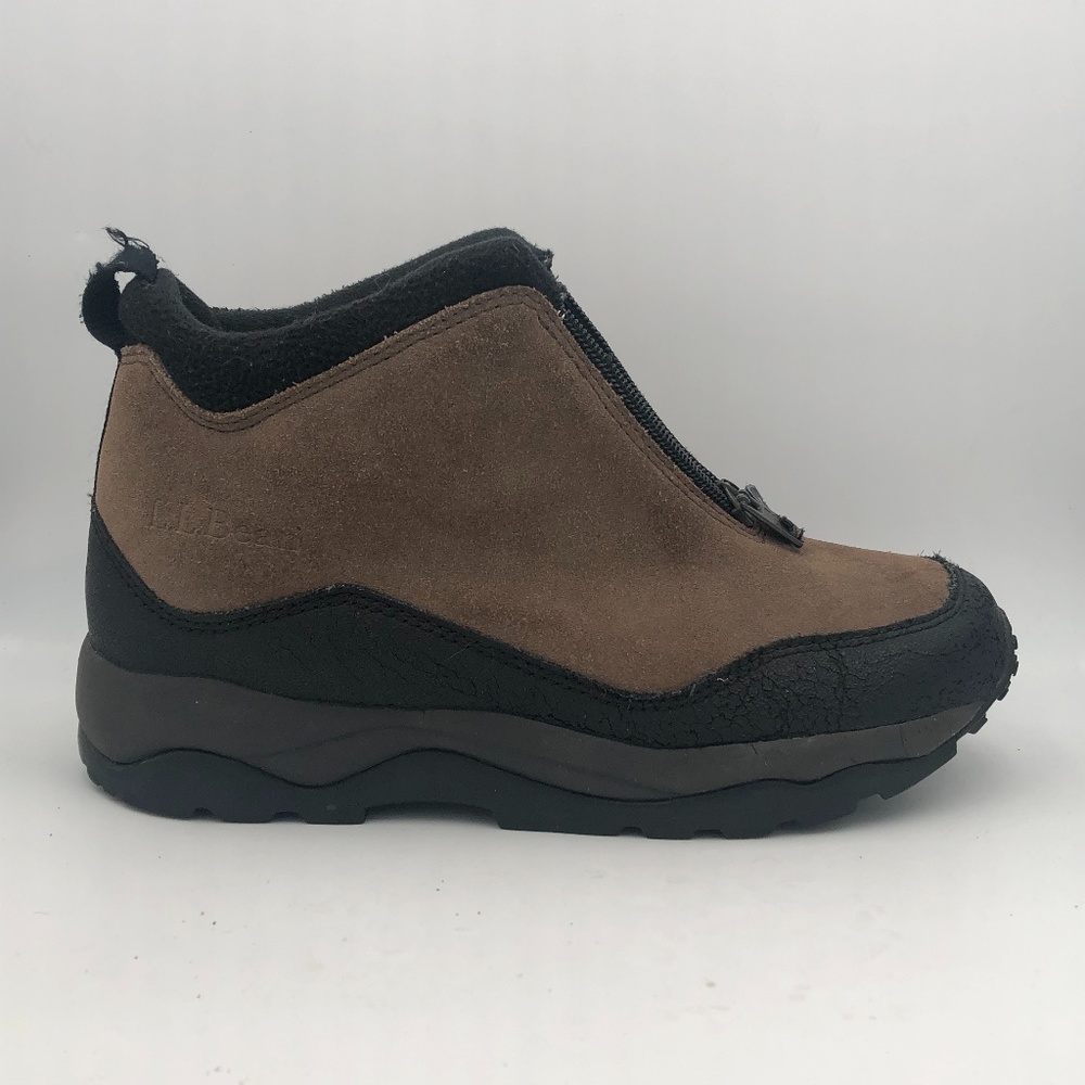 LL Bean Primaloft Insulated Zip Hiking Boots WQ94